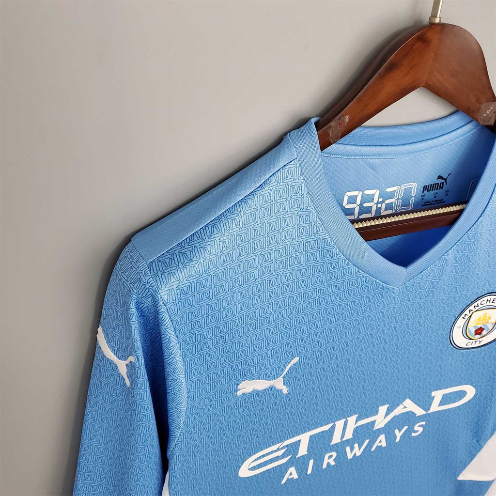 MAILLOT MANCHESTER CITY DOMICILE 2021/2022