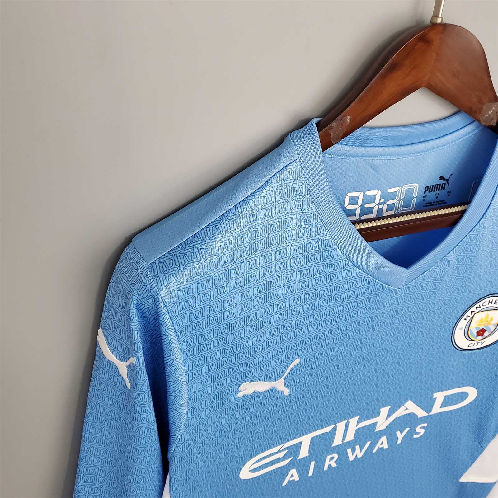 MAILLOT MANCHESTER CITY DOMICILE 2021/2022