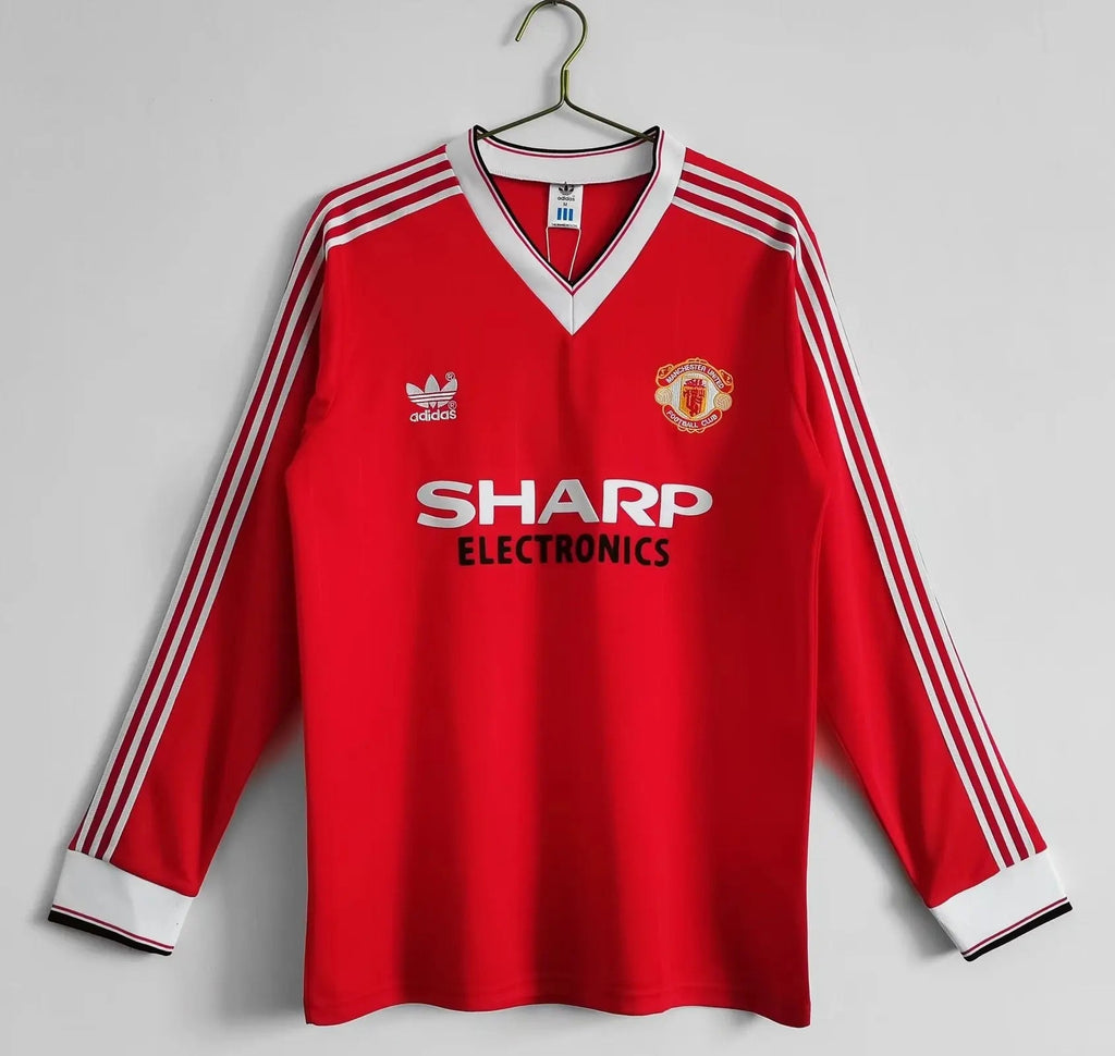 MAILLOT MANCHESTER UNITED DOMICILE 1982/1983