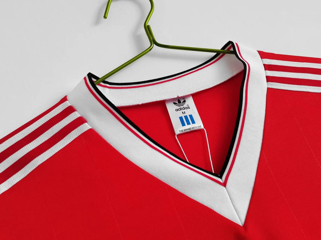 MAILLOT MANCHESTER UNITED DOMICILE 1982/1983