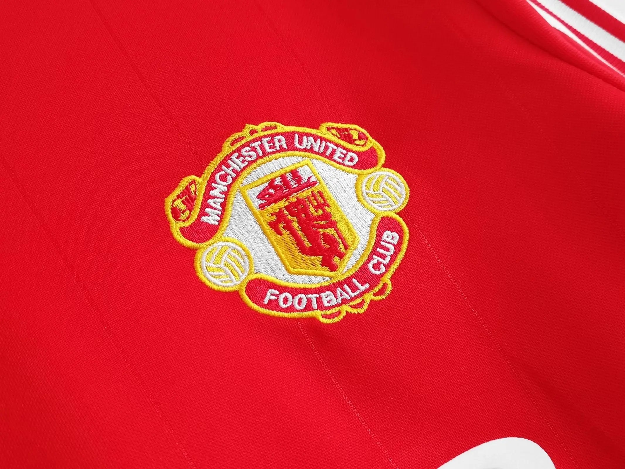 MAILLOT MANCHESTER UNITED DOMICILE 1982/1983