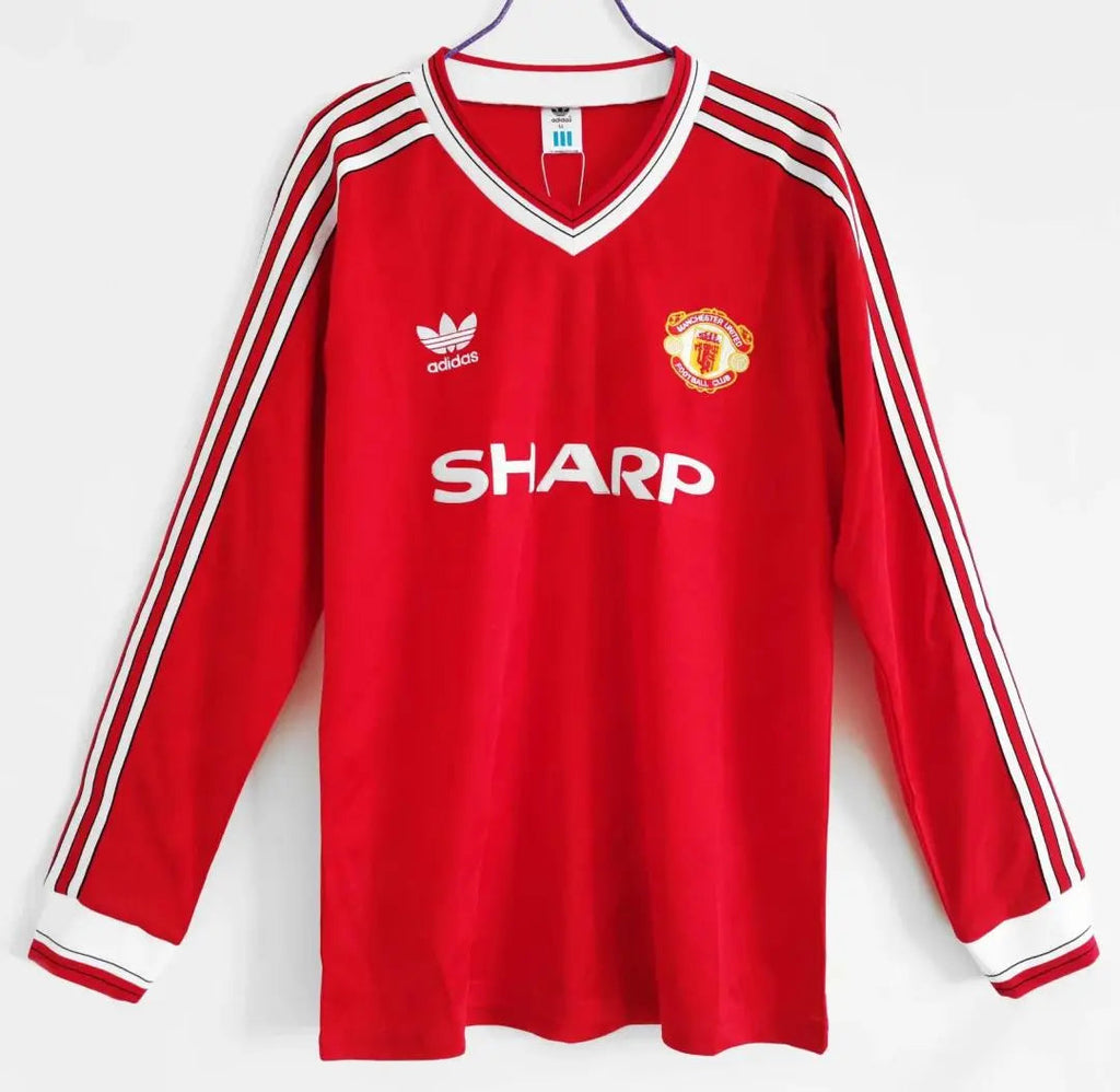 MAILLOT MANCHESTER UNITED 1986/1988