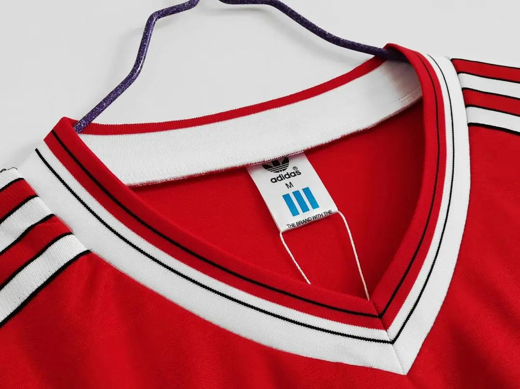 MAILLOT MANCHESTER UNITED 1986/1988