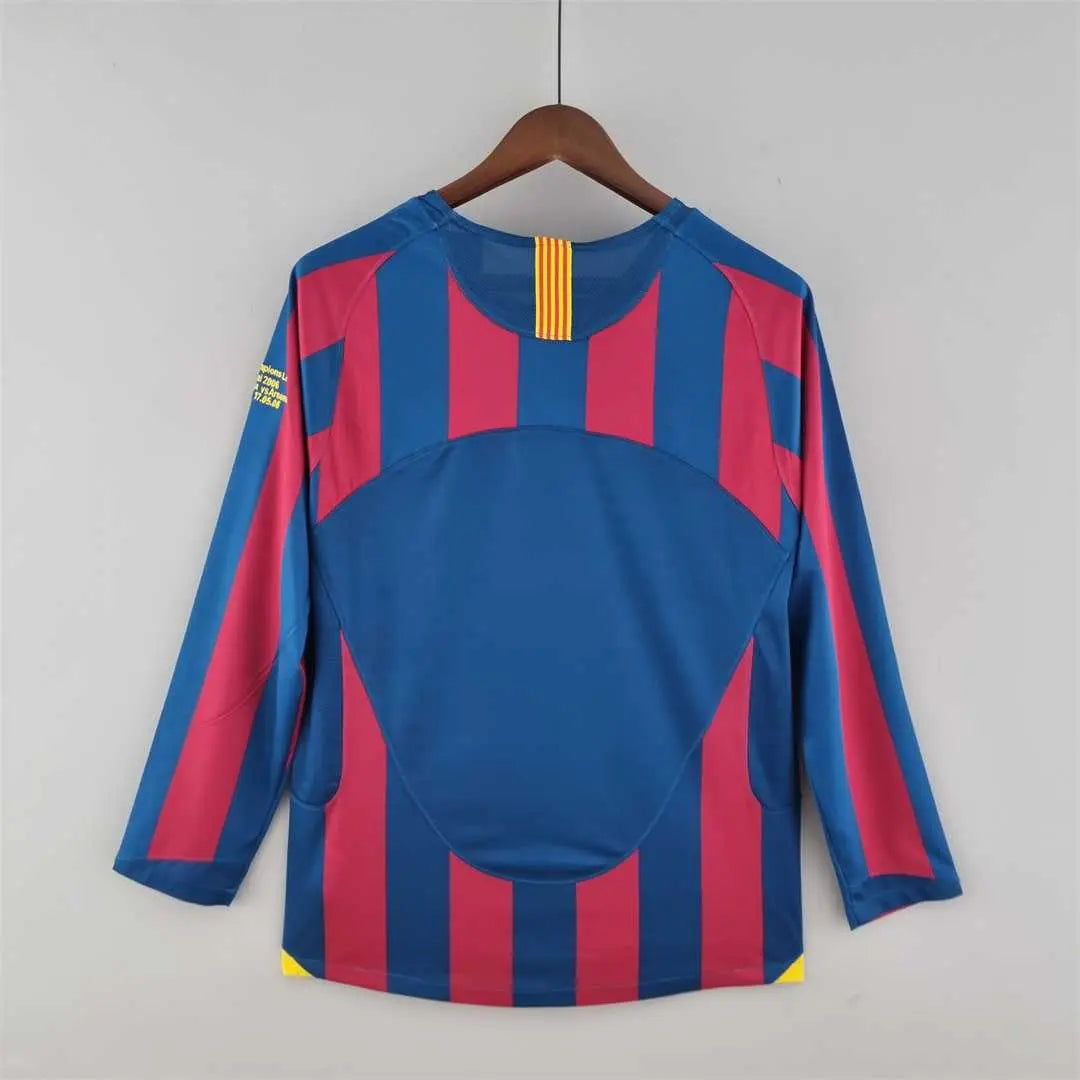 MAILLOT BARCELONE DOMICILE 2005/2006