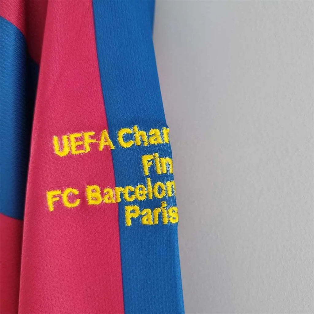 MAILLOT BARCELONE DOMICILE 2005/2006