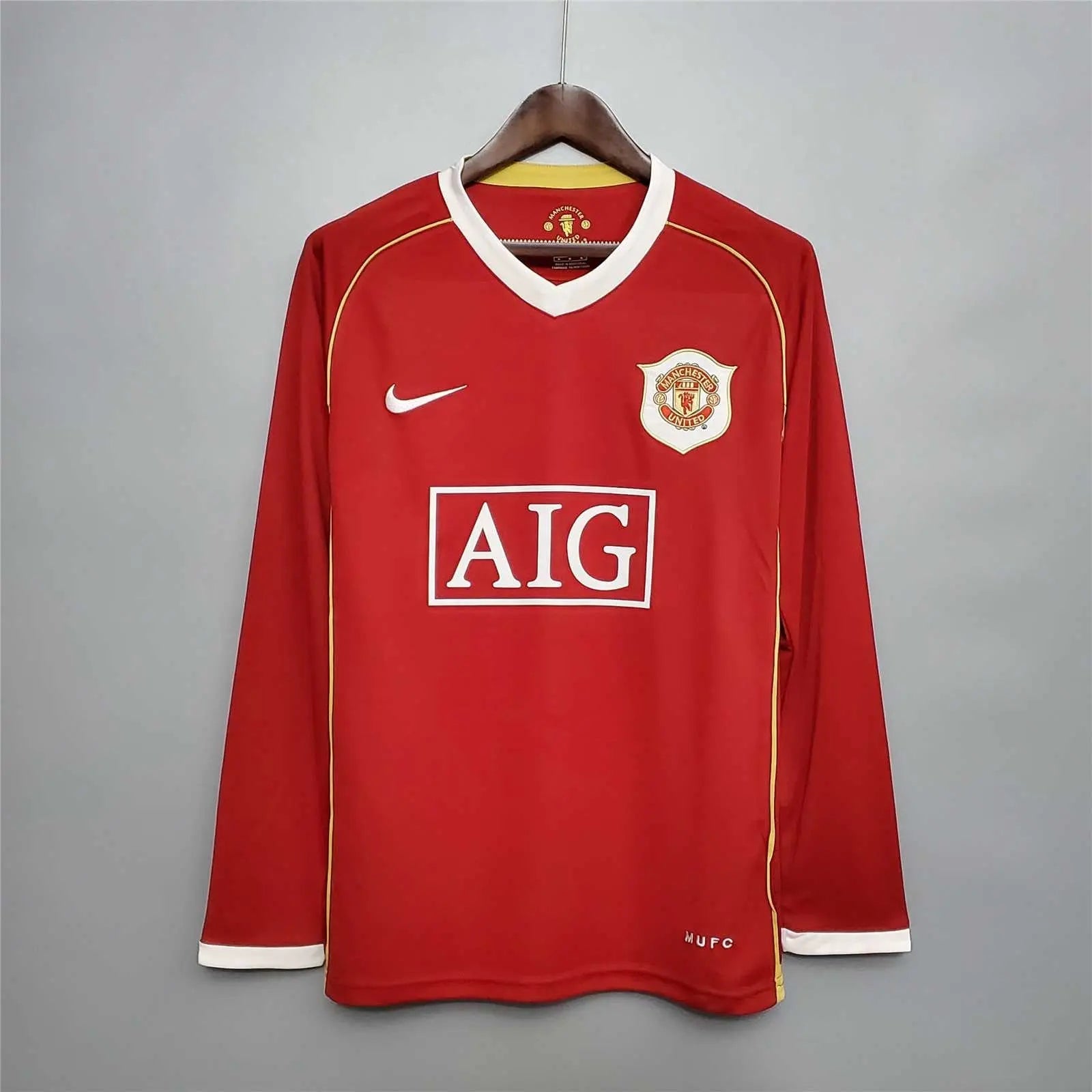 MAILLOT MANCHESTER UNITED 2006/2007