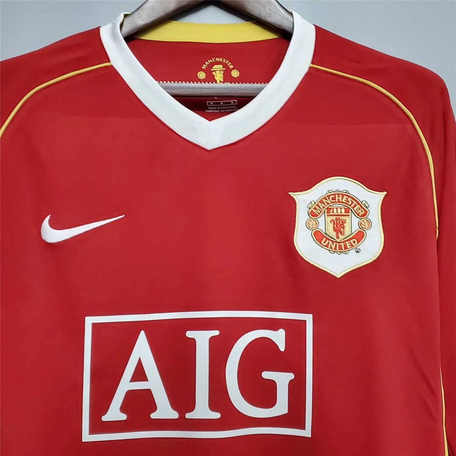 MAILLOT MANCHESTER UNITED 2006/2007