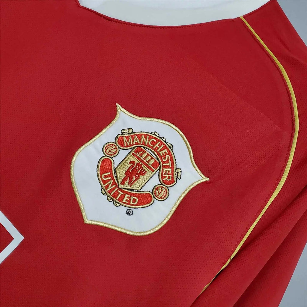 MAILLOT MANCHESTER UNITED 2006/2007