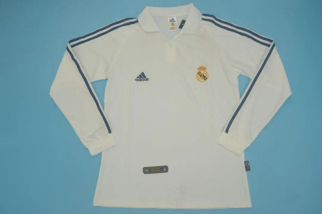 MAILLOT REAL MADRID DOMICILE 2001
