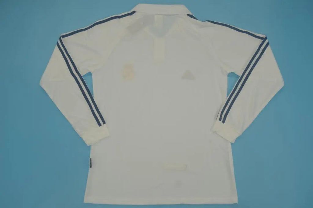 MAILLOT REAL MADRID DOMICILE 2001