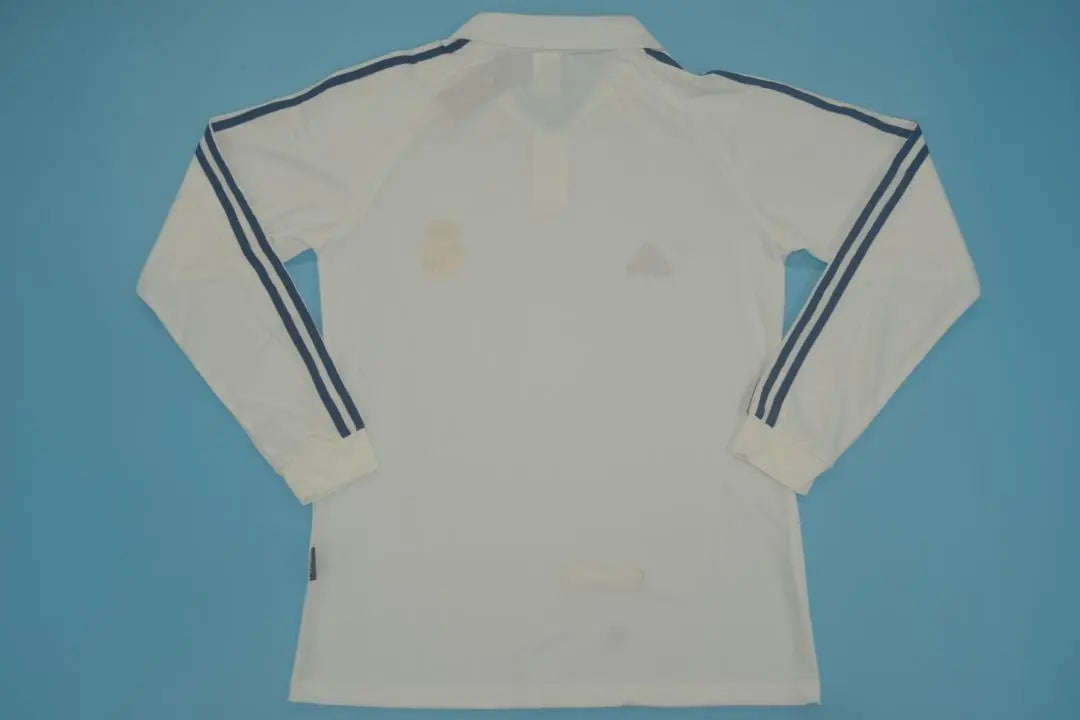MAILLOT REAL MADRID DOMICILE 2001