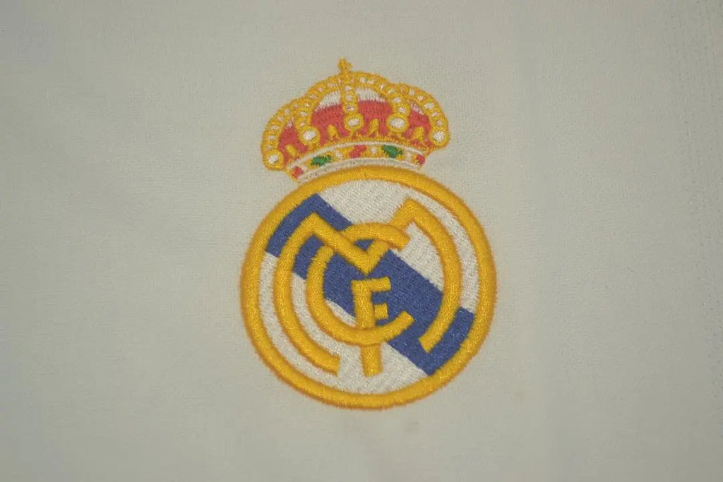 MAILLOT REAL MADRID DOMICILE 2001