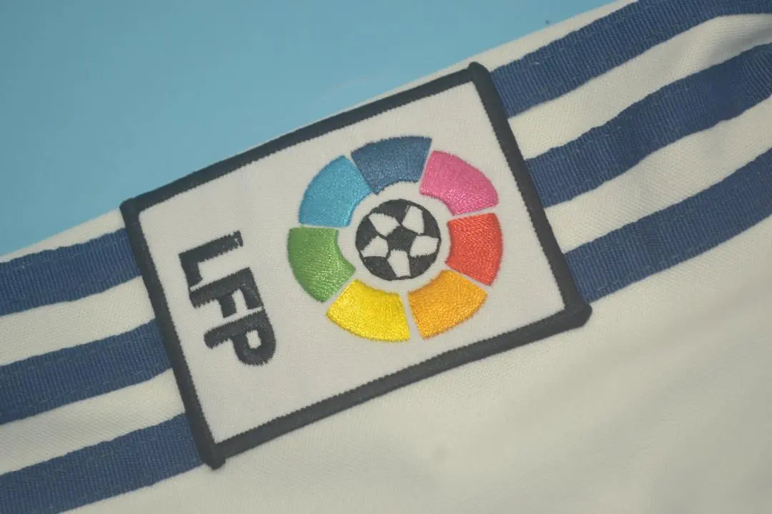 MAILLOT REAL MADRID DOMICILE 2001