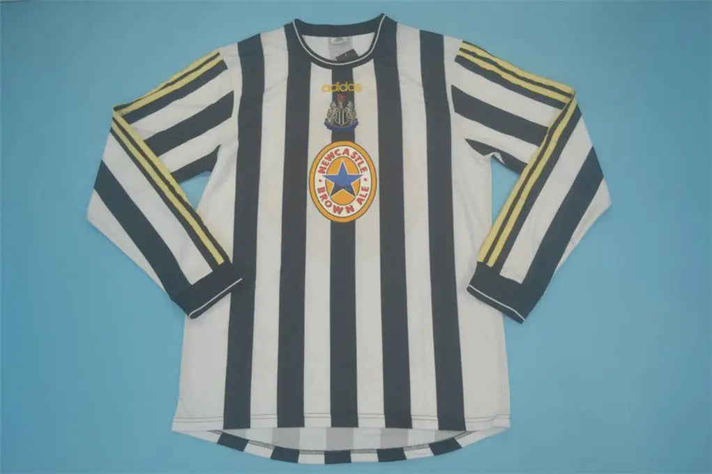 MAILLOT RETRO NEWCASTLE DOMICILE 1997/1999