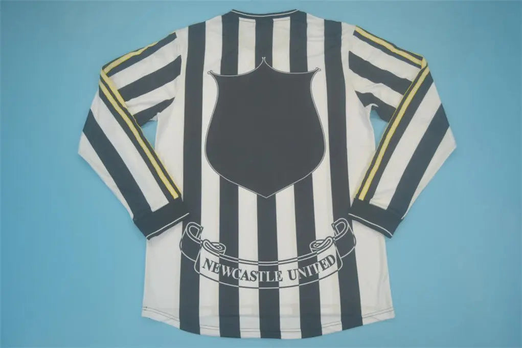 MAILLOT RETRO NEWCASTLE DOMICILE 1997/1999