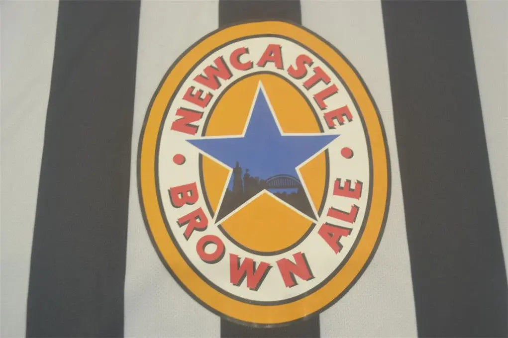 MAILLOT RETRO NEWCASTLE DOMICILE 1997/1999