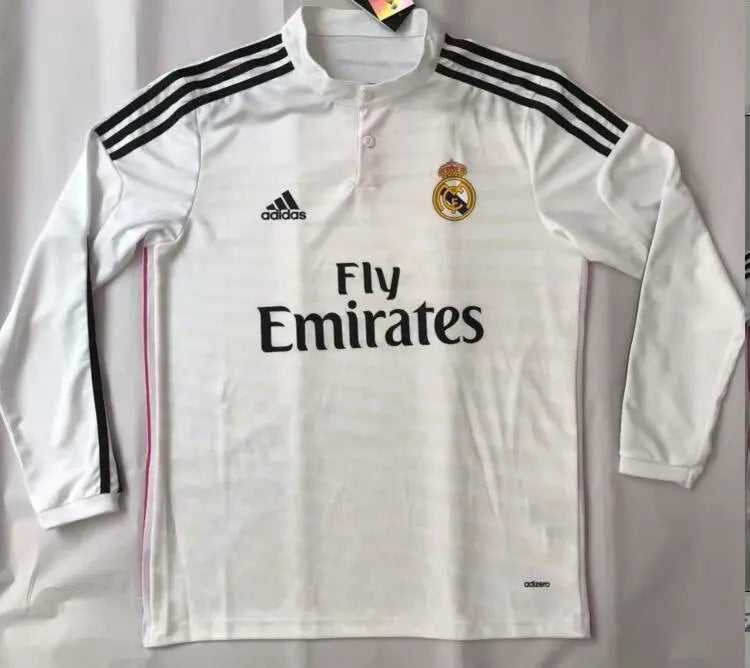 MAILLOT RETRO REAL MADRID DOMICILE 2014/2015