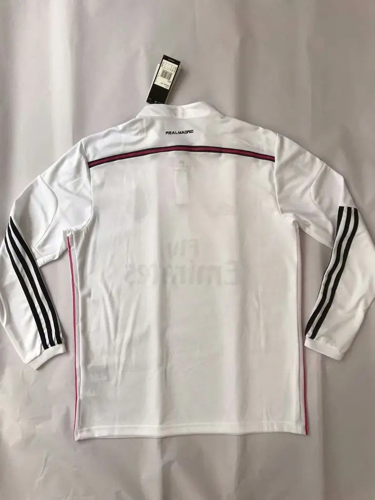 MAILLOT RETRO REAL MADRID DOMICILE 2014/2015