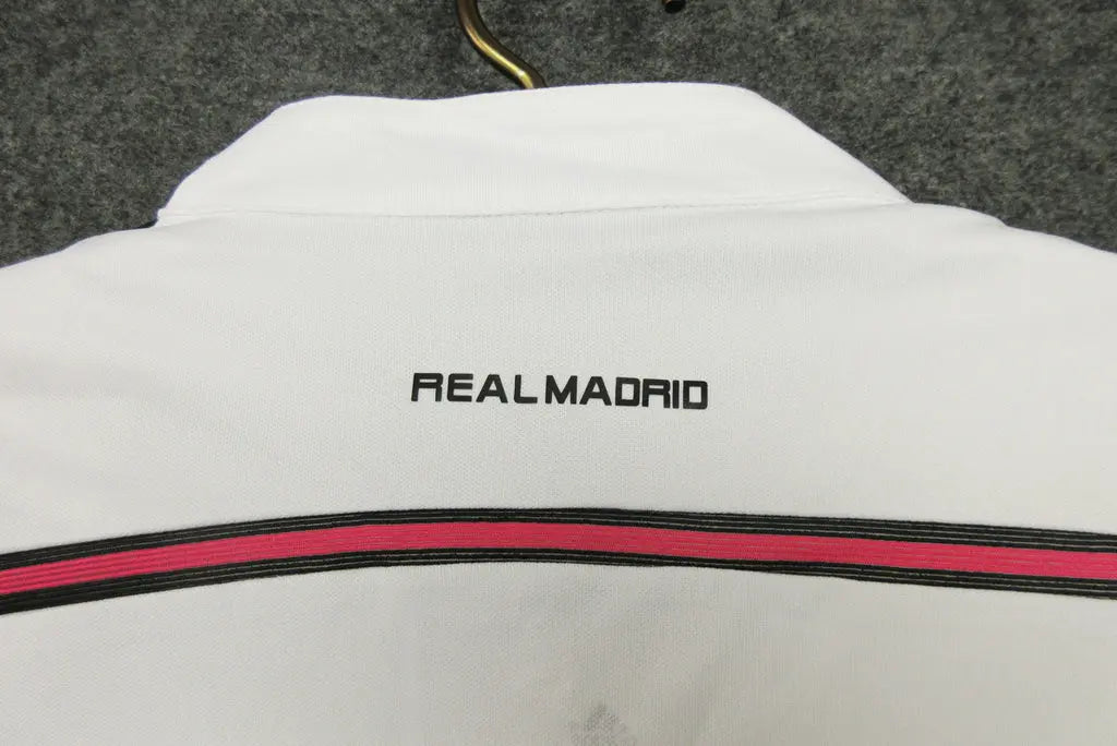 MAILLOT RETRO REAL MADRID DOMICILE 2014/2015