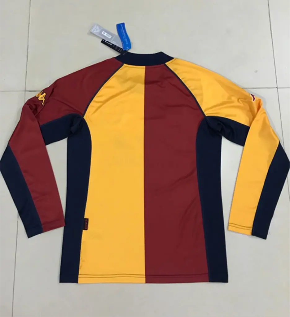 MAILLOT RETRO AS ROMA DOMICILE 2000