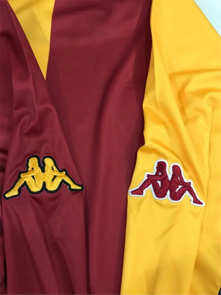 MAILLOT RETRO AS ROMA DOMICILE 2000