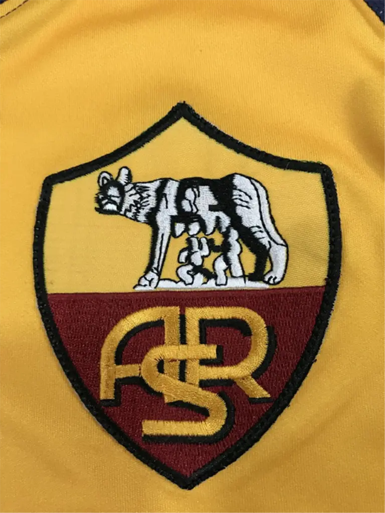 MAILLOT RETRO AS ROMA DOMICILE 2000