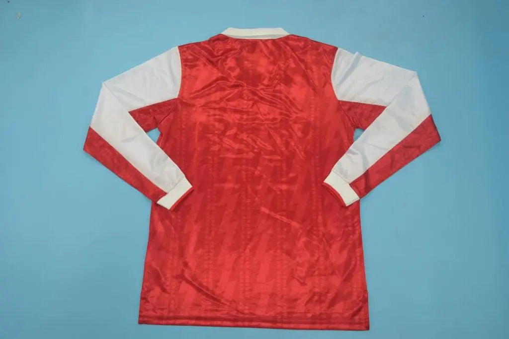 MAILLOT RETRO ARSENAL DOMICILE 1994 VERSION MANCHES LONGUES