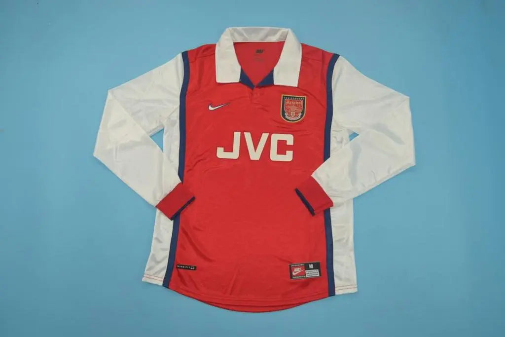 MAILLOT RETRO ARSENAL DOMICILE 1998