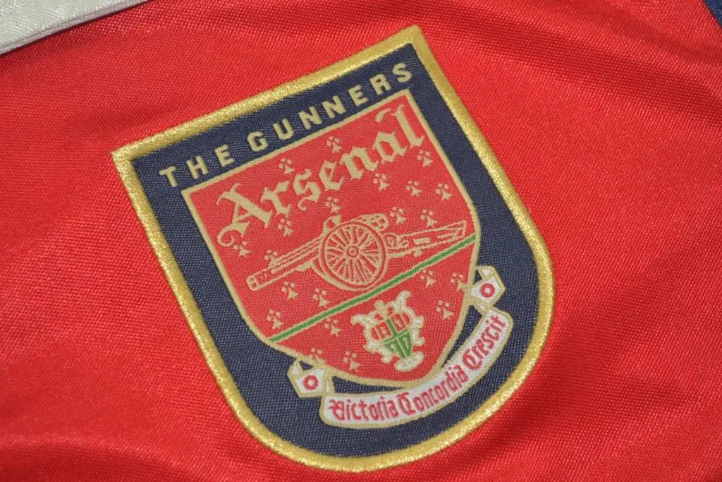 MAILLOT RETRO ARSENAL DOMICILE 1998