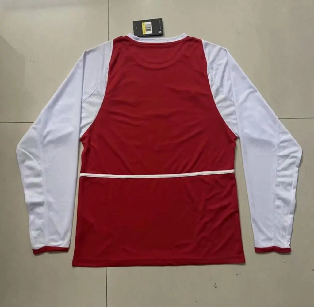 MAILLOT ARSENAL DOMICILE 2002/2004 VERSION MANCHES LONGUES