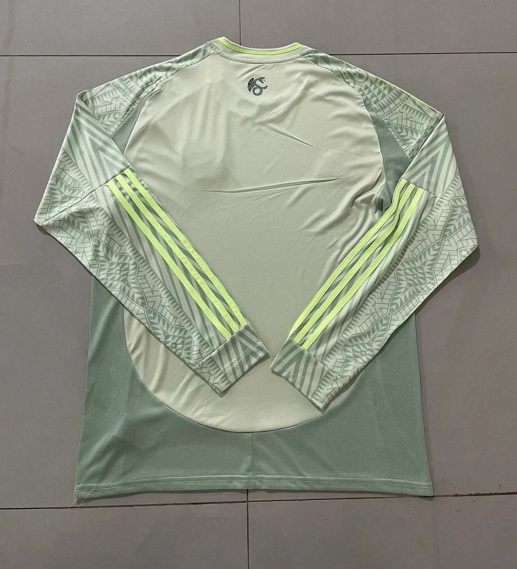 MAILLOT MEXIQUE EXTÉRIEUR 2024 VERSION MANCHES LONGUES