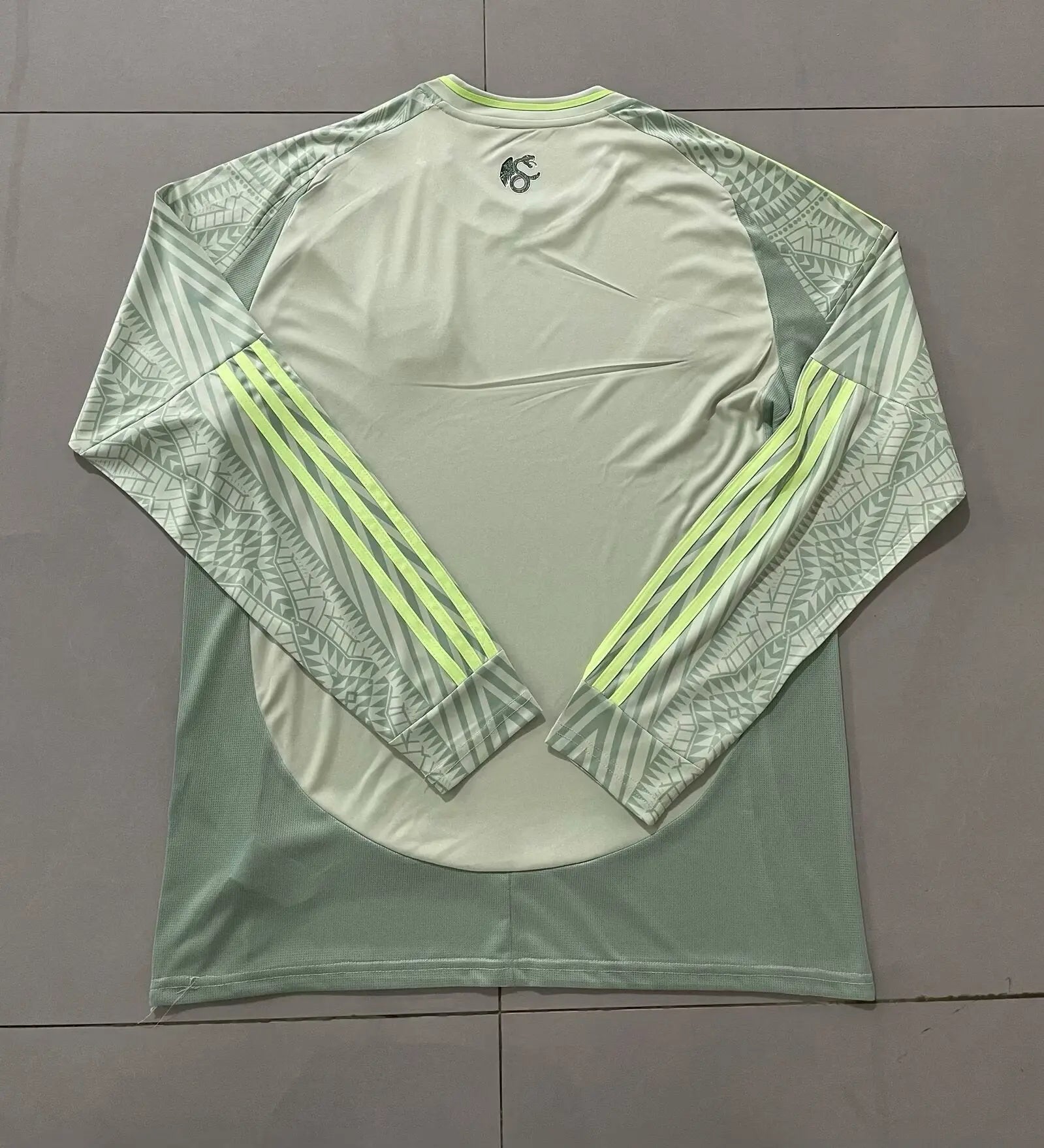 MAILLOT MEXIQUE EXTÉRIEUR 2024 VERSION MANCHES LONGUES