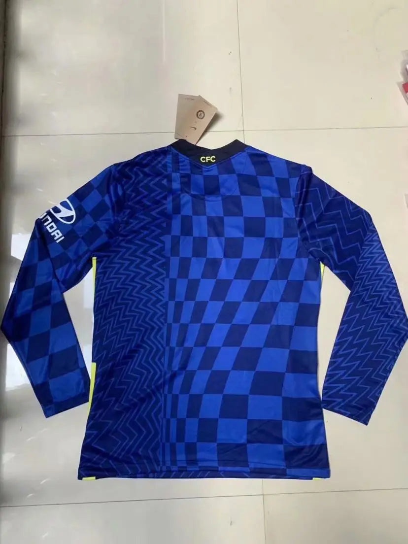MAILLOT CHELSEA DOMICILE 2021/2022 VERSION MANCHES LONGUES
