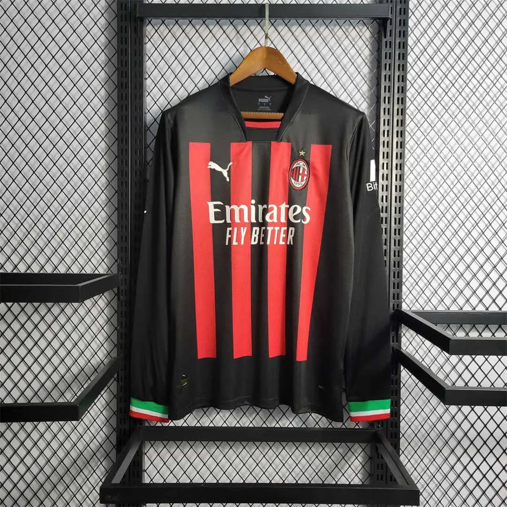 MAILLOT AC MILAN DOMICILE 2022/2023