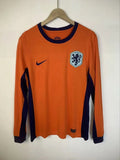 MAILLOT PAYS BAS 2024 VERSION MANCHES LONGUES