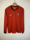 MAILLOT PORTUGAL DOMICILE 2024 VERSION MANCHES LONGUES