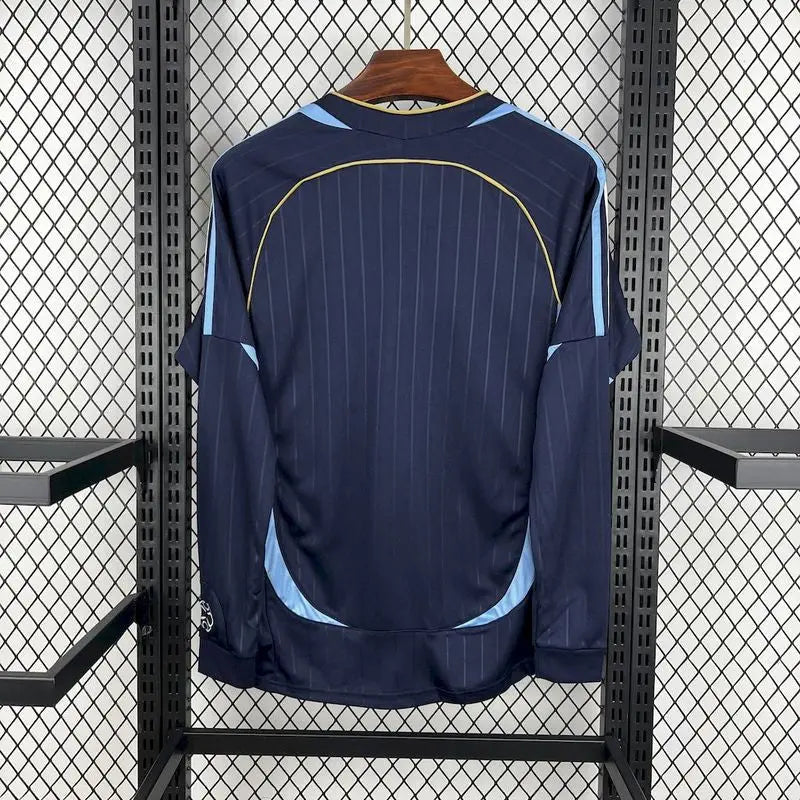 MAILLOT ARGENTINE EXTÉRIEUR 2006 VERSION MANCHES LONGUES