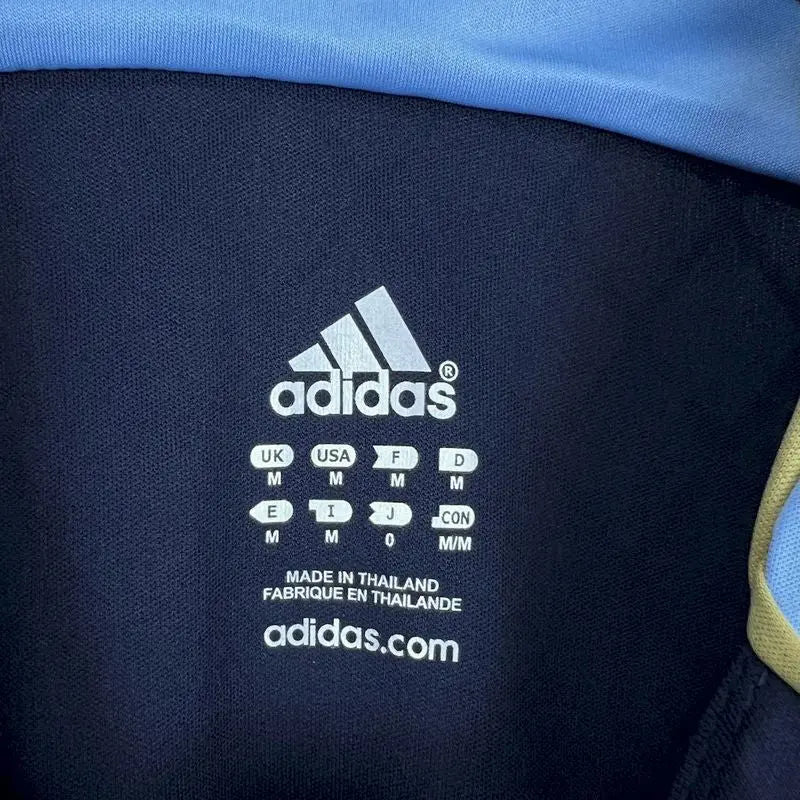 MAILLOT ARGENTINE EXTÉRIEUR 2006 VERSION MANCHES LONGUES