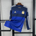 MAILLOT RETRO ARGENTINE EXTÉRIEUR 2014 VERSION MANCHES LONGUES