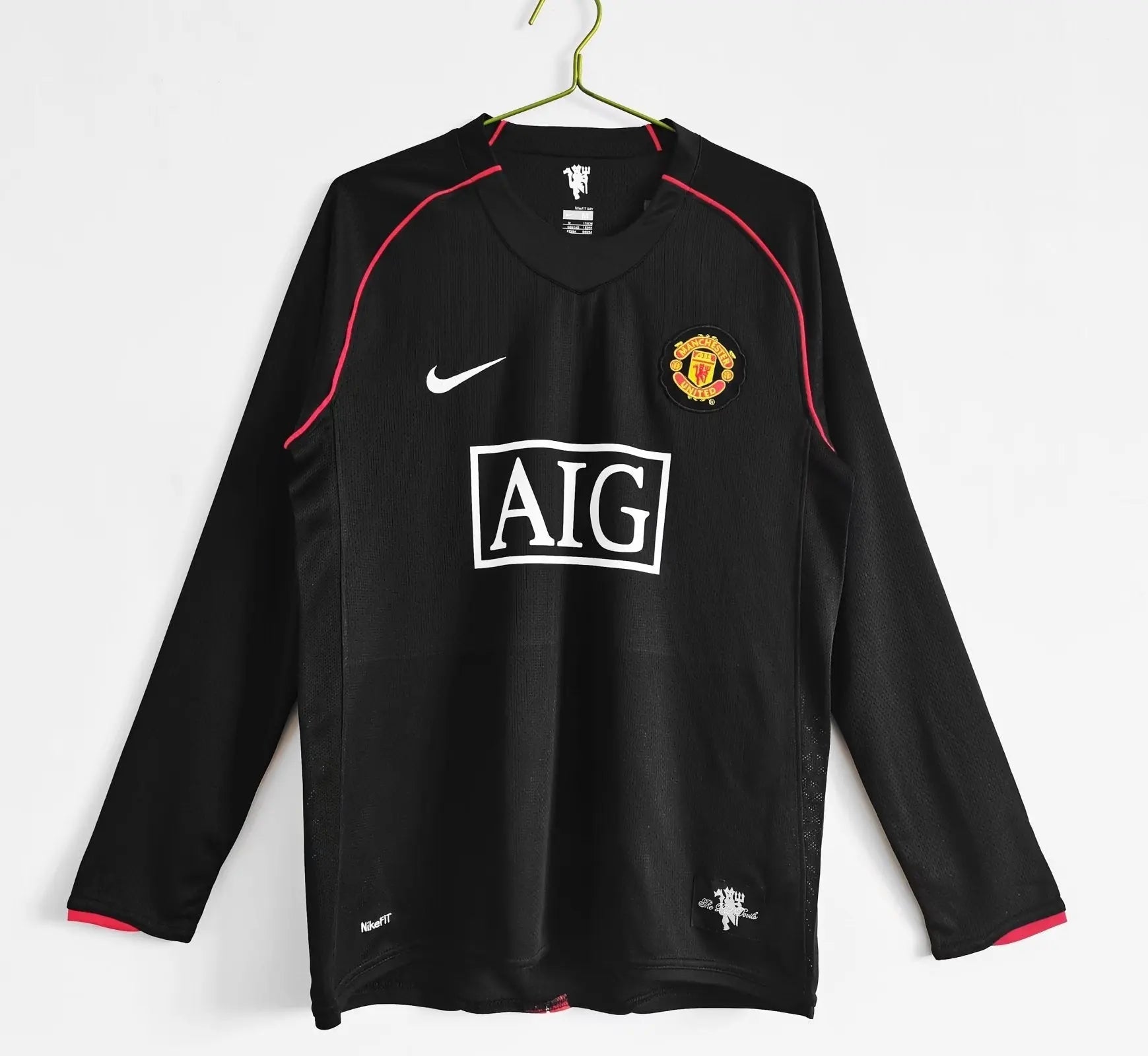 MAILLOT MANCHESTER UNITED 2007/2008
