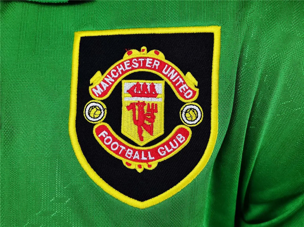 MAILLOT MANCHESTER UNITED 1992/1994 VERSION MANCHES LONGUES