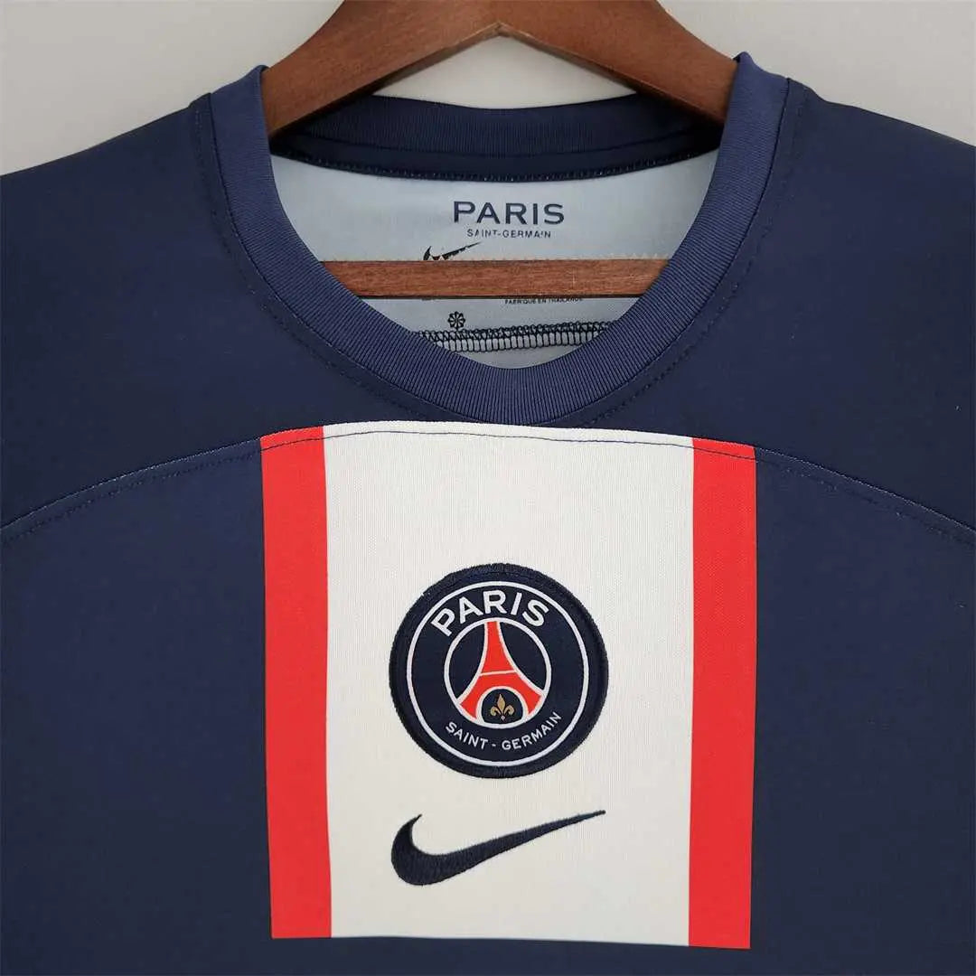 MAILLOT PSG DOMICILE 2022/2023 VERSION MANCHES LONGUES
