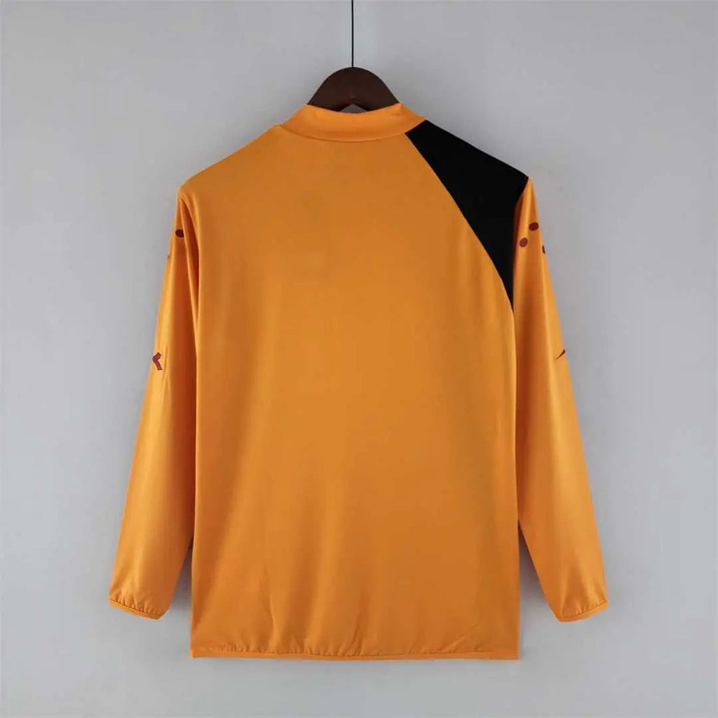 MAILLOT AS ROMA DOMICILE 2005/2006 VERSION MANCHES LONGUES