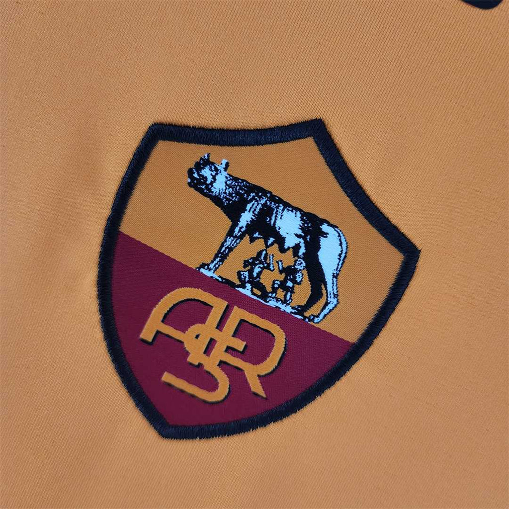 MAILLOT AS ROMA DOMICILE 2005/2006 VERSION MANCHES LONGUES