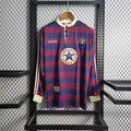 MAILLOT NEWCASTLE EXTÉRIEUR 1995/1996 VERSION MANCHES LONGUES