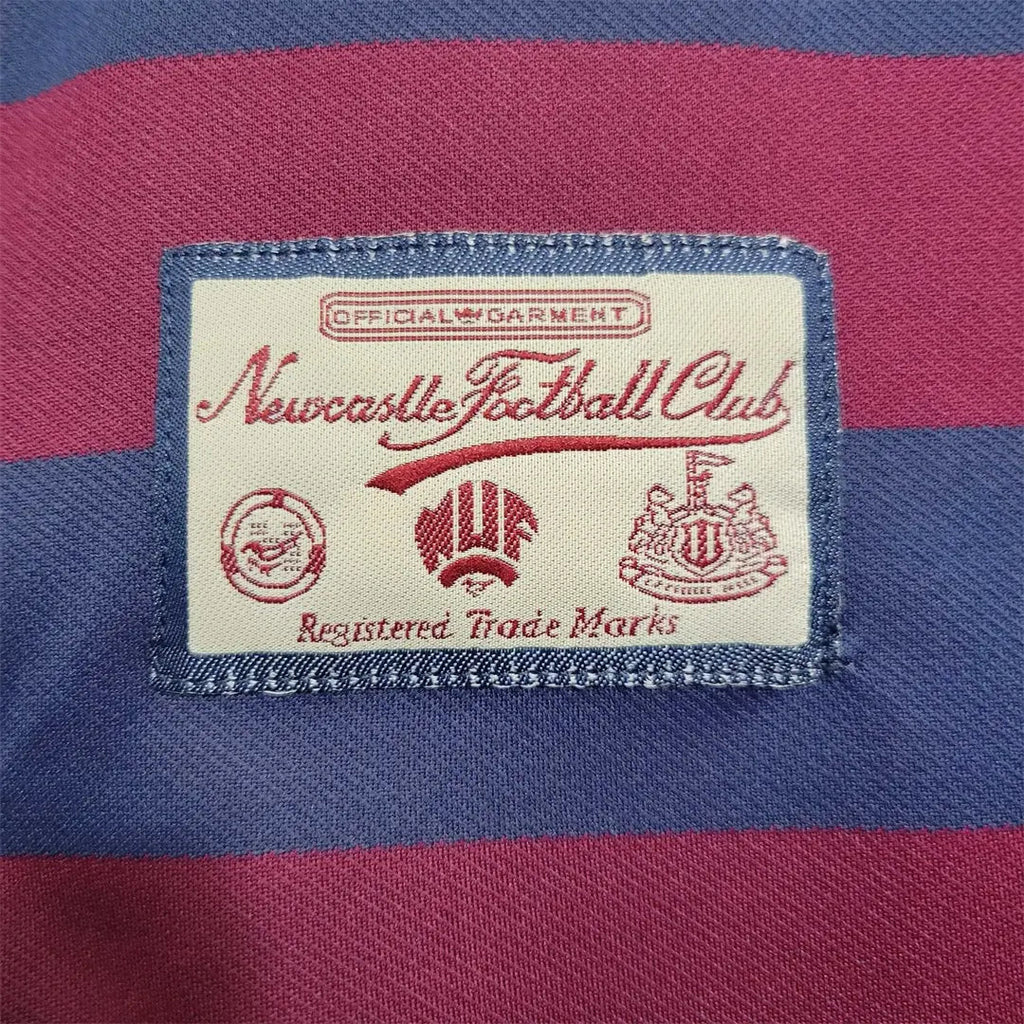 MAILLOT NEWCASTLE EXTÉRIEUR 1995/1996 VERSION MANCHES LONGUES