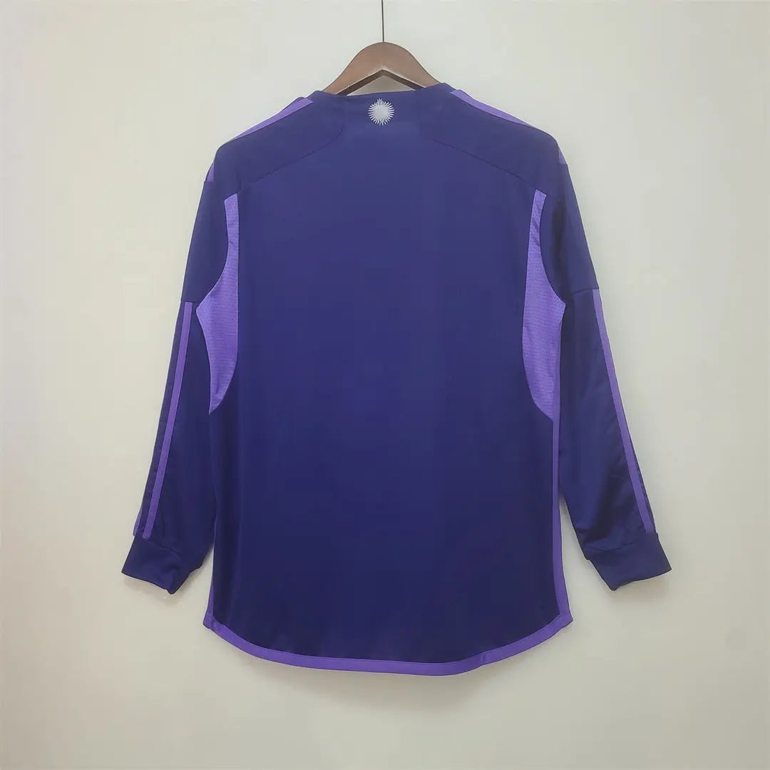 MAILLOT ARGENTINE EXTÉRIEUR 2022 VERSION MANCHES LONGUES