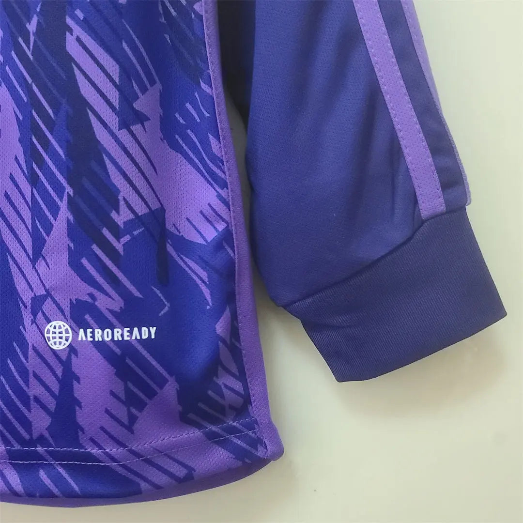 MAILLOT ARGENTINE EXTÉRIEUR 2022 VERSION MANCHES LONGUES