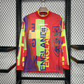 MAILLOT ANGLETERRE DOMICILE 1995/1996  VERSION MANCHES LONGUES