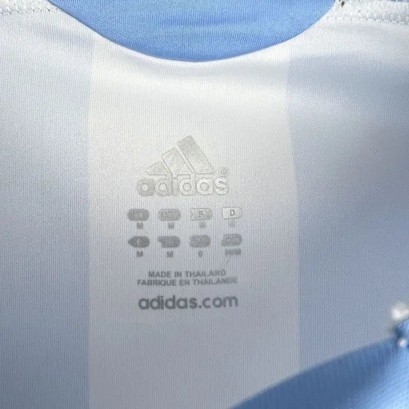 MAILLOT RETRO ARGENTINE DOMICILE 2006 VERSION MANCHES LONGUES